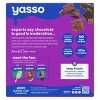 Yasso Frozen Greek Yogurt Indulgent Fudge Chocolate Crunch - 10.6 fl oz/4ct - 2 of 4