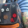 Just Funky Dungeons & Dragons D20 Die and Ampersand Exclusive Enamel Pin Set - 3 of 4