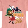 Girls' - Santiago of the Seas - Bonnie Bones Queen of the Pirates Fitted Short Sleeve Graphic T-Shirt - 2 of 4