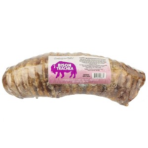 Chasing Our Tails Dehydrated Bison Trachea for Dogs 1 Count - 1 of 3
