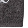 Avanti  Granite with Silver Script Monogram Bath Towel Letter   Q - 3 of 3