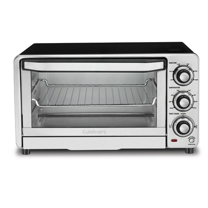 Cuisinart Custom Classic Toaster Oven Broiler - Stainless Steel - TOB-40N, 1 of 9