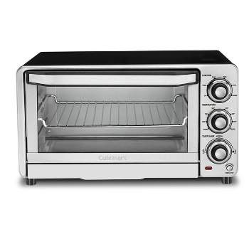 Cuisinart Custom Classic Toaster Oven Broiler - Stainless Steel - TOB-40N