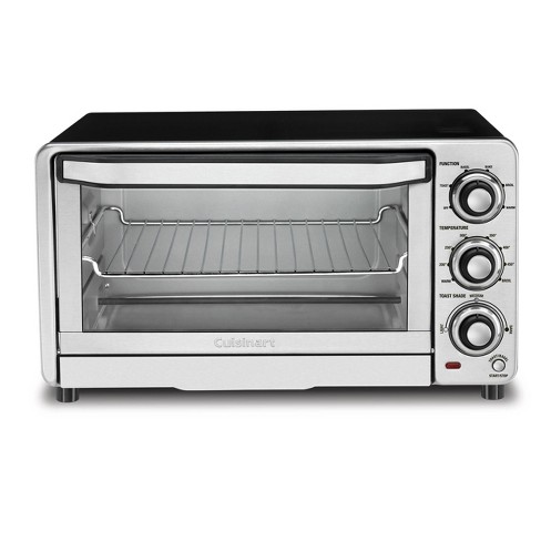 Cuisinart Custom Classic Toaster Oven Broiler - Stainless Steel - TOB-40N - image 1 of 4