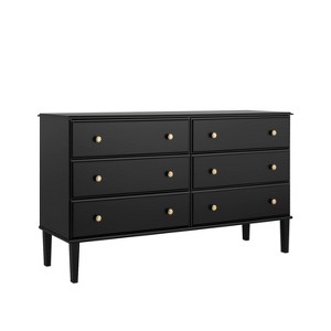 Prepac Lux 6 Drawer Bedroom Dresser - 1 of 4