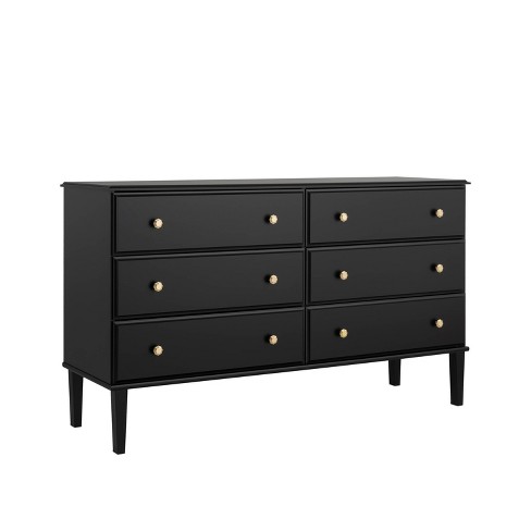 Prepac Lux 6 Drawer Bedroom Dresser - image 1 of 4