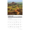 Willow Creek Press National Parks 2025 Wall Calendar: Monthly 12x12" Blue, All Ages, Sewn Binding, Paper Material - 3 of 4
