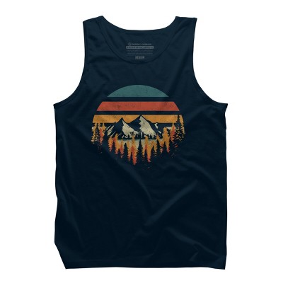Men's Design By Humans Deeply Wild By orangedan Tank Top