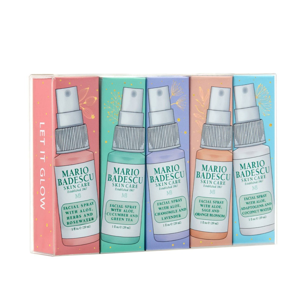 Mario Badescu Skincare Spray Hydrating Mist Set - 5pc - Ulta Beauty