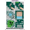 Trends International Minecraft - Simple Comic Steve Creeper Unframed Wall Poster Prints - 4 of 4
