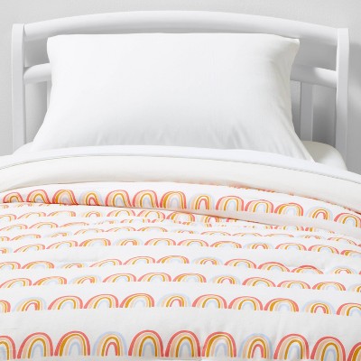 Pottery barn outlet rainbow duvet