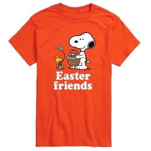 Men's - Peanuts - Easter Friends Short Sleeve Graphic T-Shirt - 1 of 4