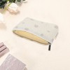 Unique Bargains Portable Embroidery Rose Makeup Bag 1 Pc - 3 of 4