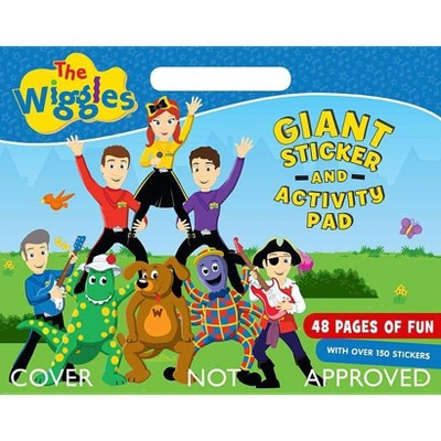 The Wiggles: Giant Sticker and Activity Pad - (Paperback)