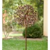 Wind & Weather Copper-Colored Tree of Life Metal Wind Spinner - 4 of 4