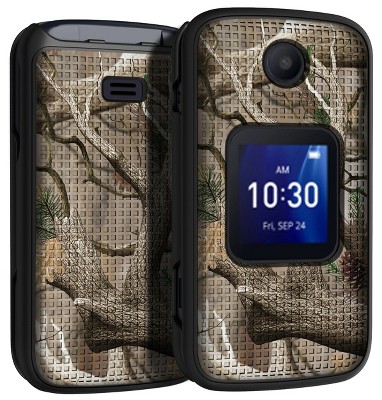 Grid Textured Hard Case Cover for Alcatel TCL Flip 2 (T408DL) –  Nakedcellphone