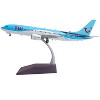 Boeing 737 MAX 8 Commercial Aircraft "TUI Airways" Blue and White "Gemini 200" 1/200 Diecast Model Airplane by GeminiJets - 3 of 4