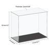 Unique Bargains Acrylic Dustproof Countertop Display Case 1 Pc - 2 of 4