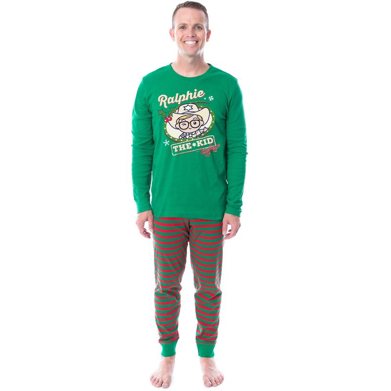 A Christmas Story Ralphie The Kid Tight Fit Family Pajama Set, 2 of 5