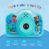 PJ Masks Kids Digital Camera - 2" Screen, Snap 12MP Pics, Records 1080p HD Videos, Built in Games, Durable Drop-Proof Case, USB Rechargeable - 2 of 4