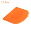 Unique Bargains Kitchen Flexible Plastic Baking Cake Scraper Dough Cutter 4.65x3.7 Inch - 3 of 4