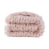 50"x60" Chunky Knit Throw Blanket - Dreamnest - 2 of 4