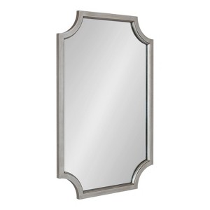 Kate and Laurel Hogan Framed Scallop Wall Mirror - 1 of 4