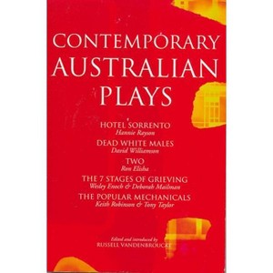 Contemporary Australian Plays - (Play Anthologies) by  Hannie Rayson & David Williamson (Paperback) - 1 of 1