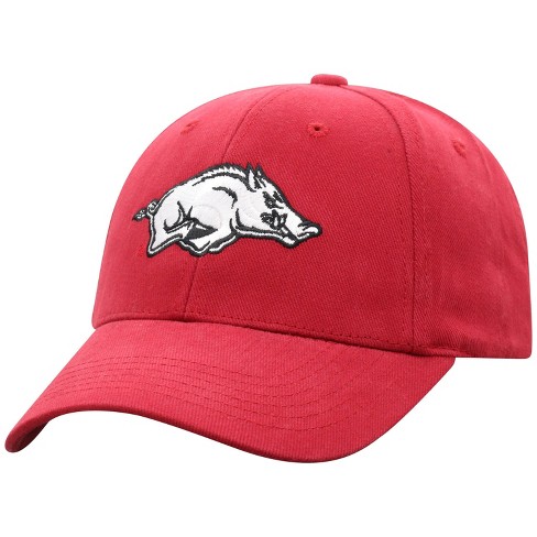 Ncaa Arkansas Razorbacks Structured Brushed Cotton Vapor Ballcap : Target