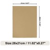 Unique Bargains Leather Repair Patch Tape 11.02"x8.27" 2 Pcs - 2 of 4