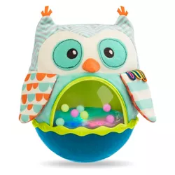 B. baby Roly-Poly Baby Toy - Owl Be Back