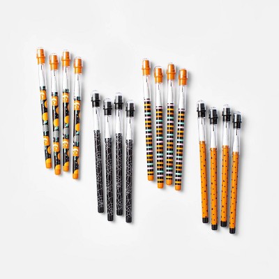 16ct Push Pencils Halloween Party Favors - Hyde & EEK! Boutique™