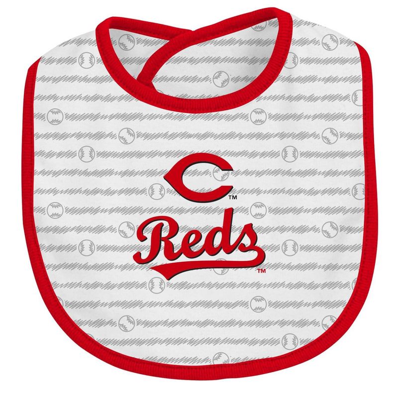 MLB Cincinnati Reds Infant Boys&#39; Layette Set, 3 of 5