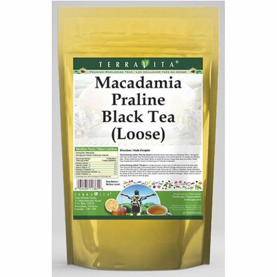TerraVita Macadamia Praline Black Tea (Loose) (4 oz, ZIN: 535570, 3-Pack)