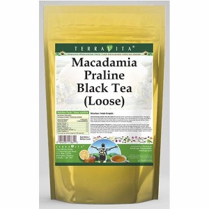 TerraVita Macadamia Praline Black Tea (Loose) (4 oz, ZIN: 535570, 1-Pack) - 1 of 4