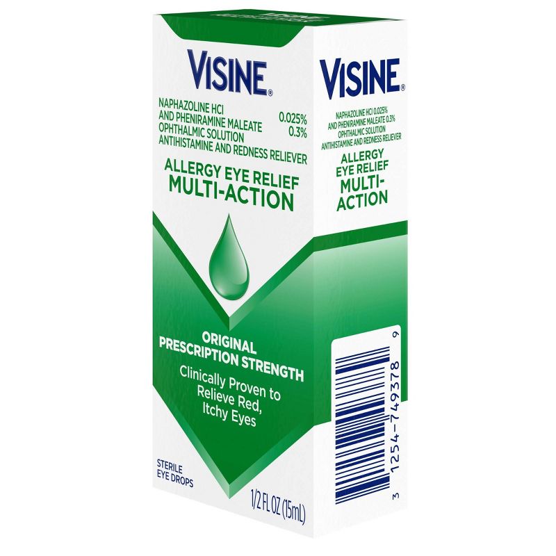 Visine-A Eye Allergy Relief Eye Drops .5-oz., 5 of 10