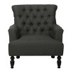 Berstein Fabric Club Chair - Christopher Knight Home - 2 of 4