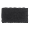 Casual Elegence Collection Cotton Reversible Tufted Bath Rug - Home Weavers - 2 of 4
