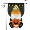 Briarwood Lane Garden Flag 12x18 For Outdoor Halloween Gnome Burlap For Halloween Garden Flag Flags For Outside - 2 of 4