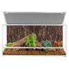 OiiBO Tempered Glass Large 90 Gallon Reptile Tank - 2 of 4