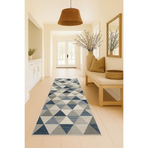 Rug Branch Contemporary Geometric Indoor Rug - 1 of 4