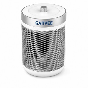 Garvee Ceramic 600W Heater Portable Heater, Adjustable Thermostat