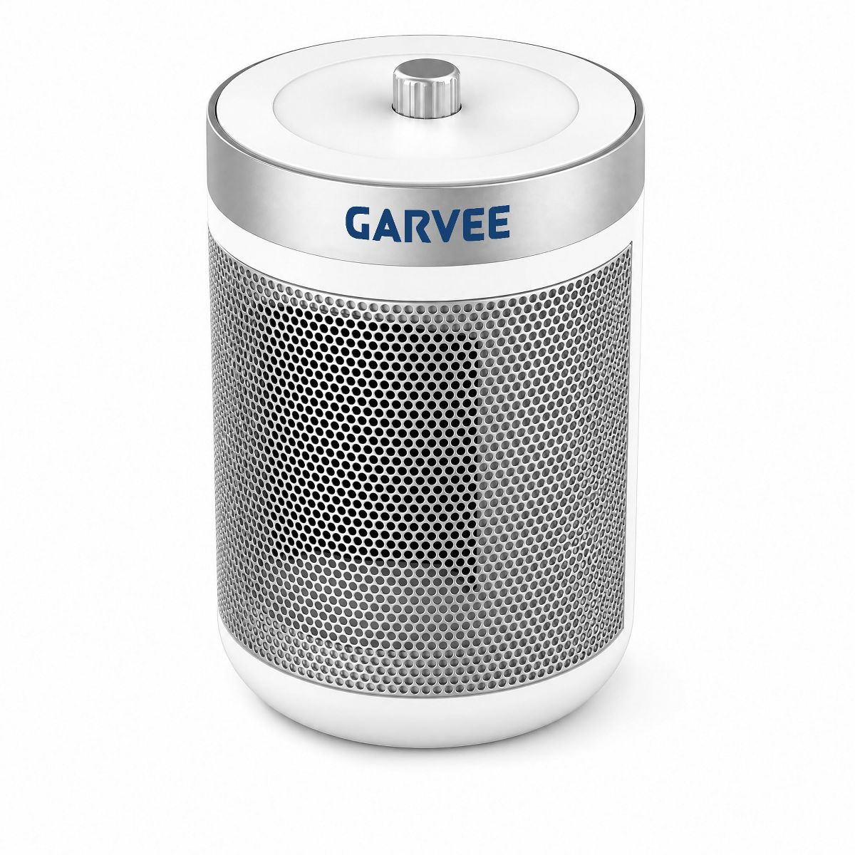 Garvee Ceramic 600W Heater Portable Heater, Adjustable Thermostat, Overheat & Tip-Over Protection, Quiet Fan Heater