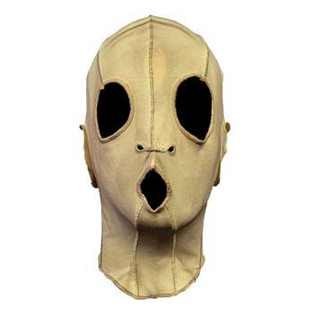 Adult Us Pluto Costume Mask -  - Beige