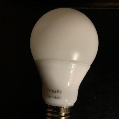 PHILIPS Hue White and Color Ambiance Single A19 Smart Bulb 9290012575A