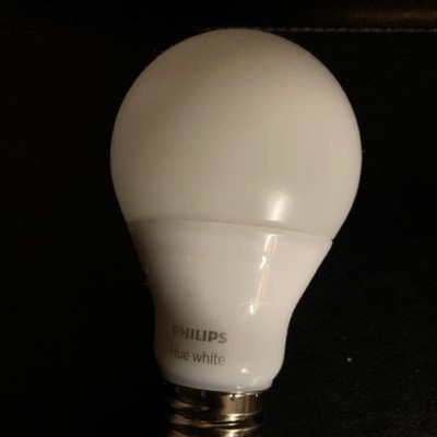 Philips Hue A19 Bluetooth 75W Smart LED Bulb White 563007 - Best Buy