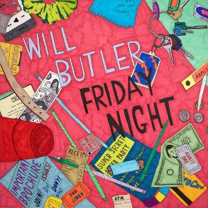 Will Butler - Friday Night - 1 of 1