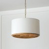 Capital Lighting Soleil 3 - Light Semi-Flush Mount in  Matte Brass - 4 of 4