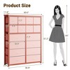 Tall Dresser for Bedroom, Dressers & Chests of Drawers with 16 Drawers, Large Fabric Dresser for Storage and Organization - image 2 of 4