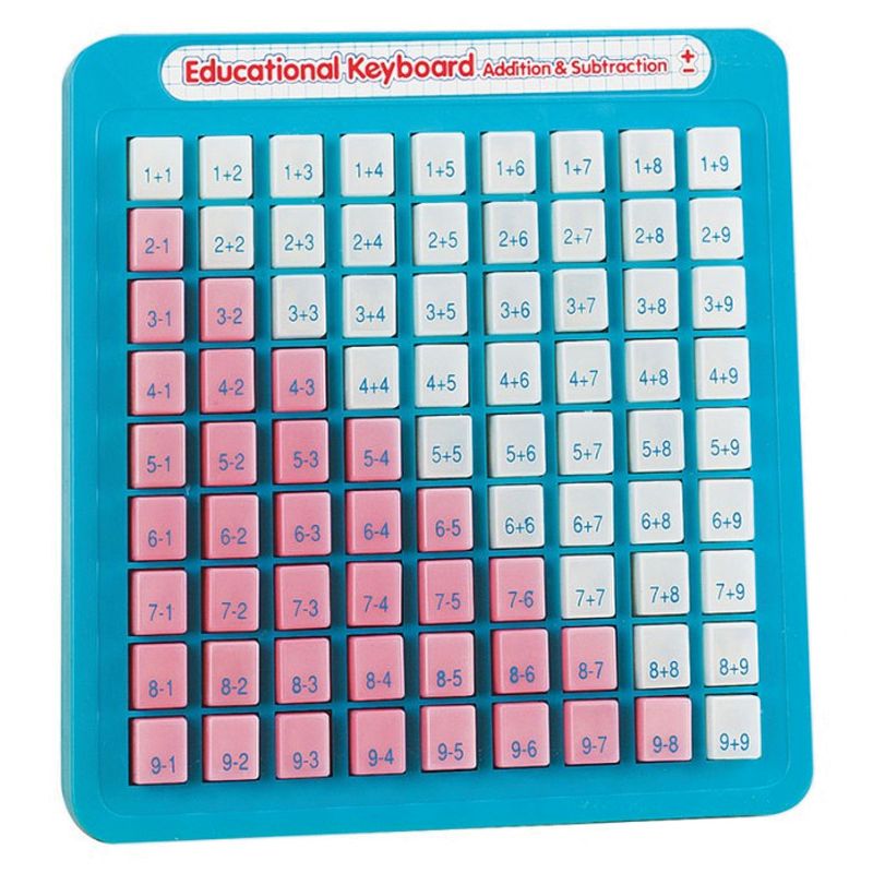 Small World Toys Math Educational Keyboard - Addition/Subtraction, 1 of 2